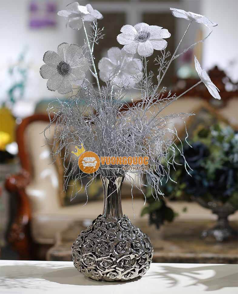 Bình hoa trang trí nhập khẩu DG 6011Y-1